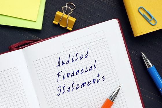 does a small business need audited financial statements