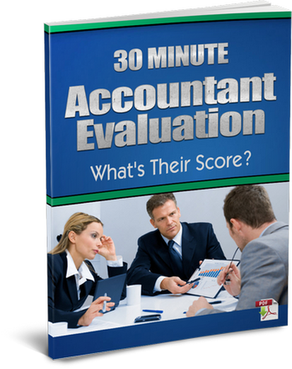 30 Minute Accountant Evaluation