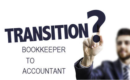 Transitioning from a Bookkeeper to an Accountant