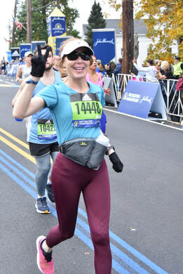 Jen Girard Boston Marathon