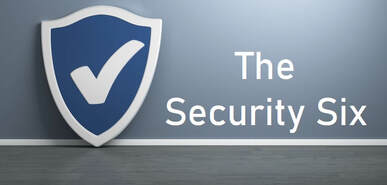 Do you follow the security six safeguards with your financial data