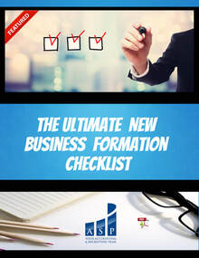 The Ultimate New Business Formation Checklist