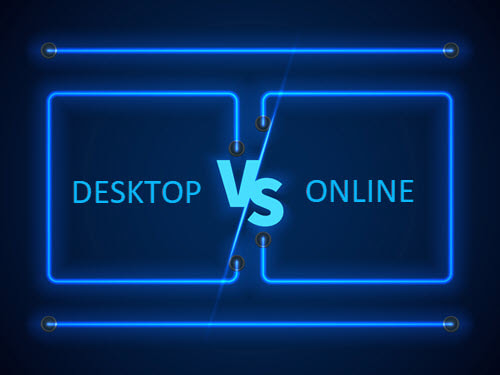 QuickBooks Desktop vs QuickBooks Online - What's the Difference