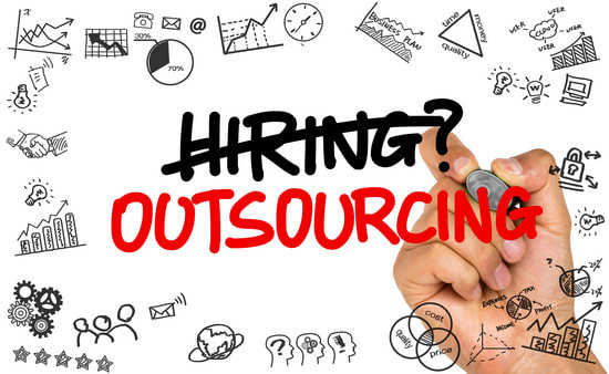 what should a small business outsource