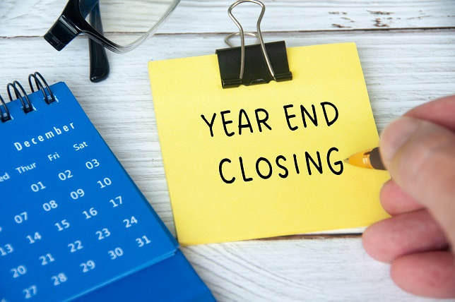 a year end close checklist for accountants
